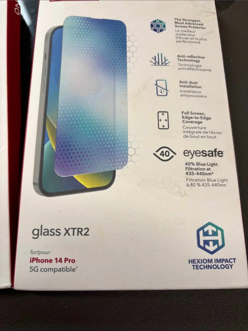 ZAGG Glass Elite & Glass XTR2 Screen Protectors - BUNDLE